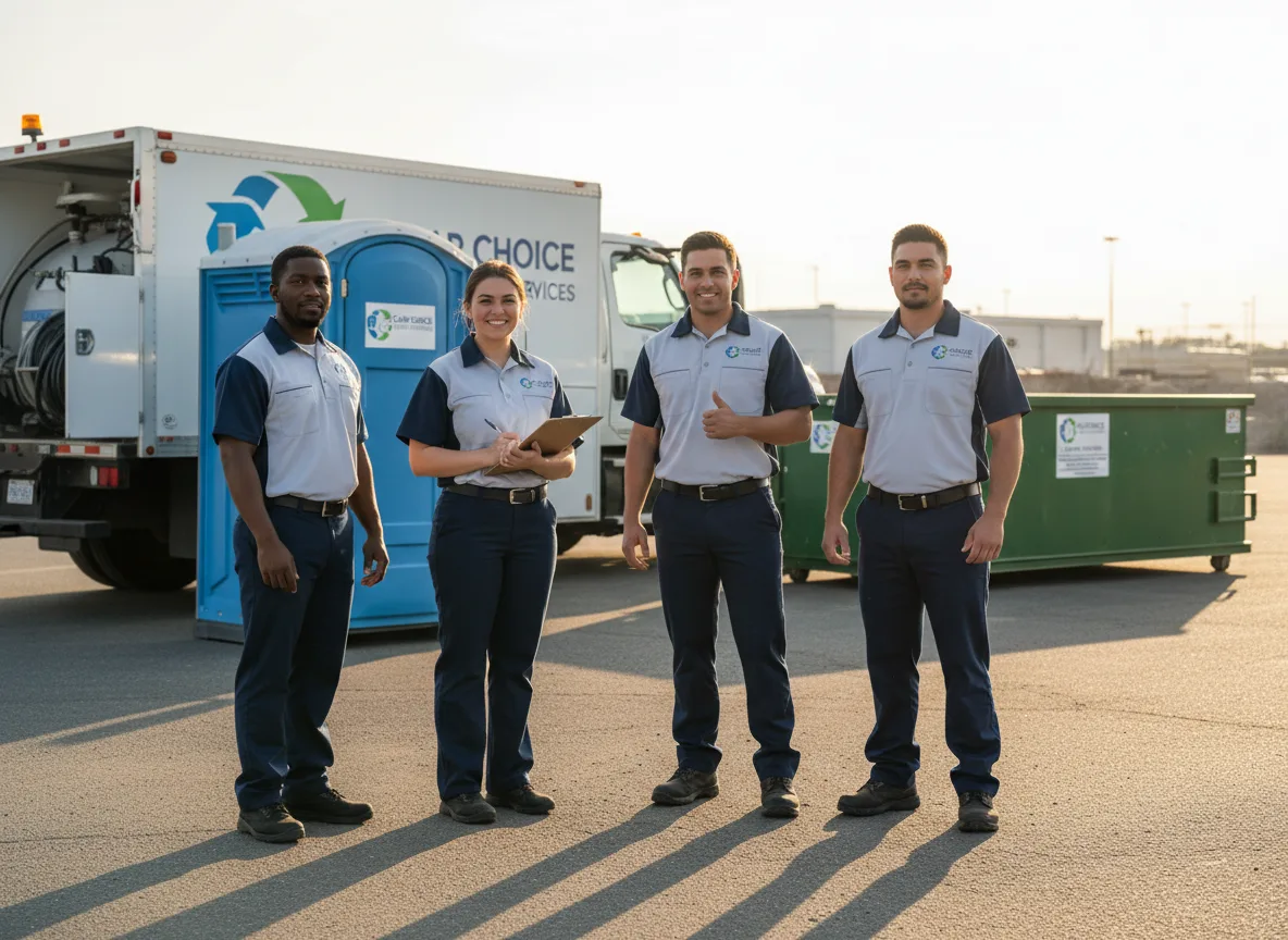 Porta Potty Rental company in Barrington, NH