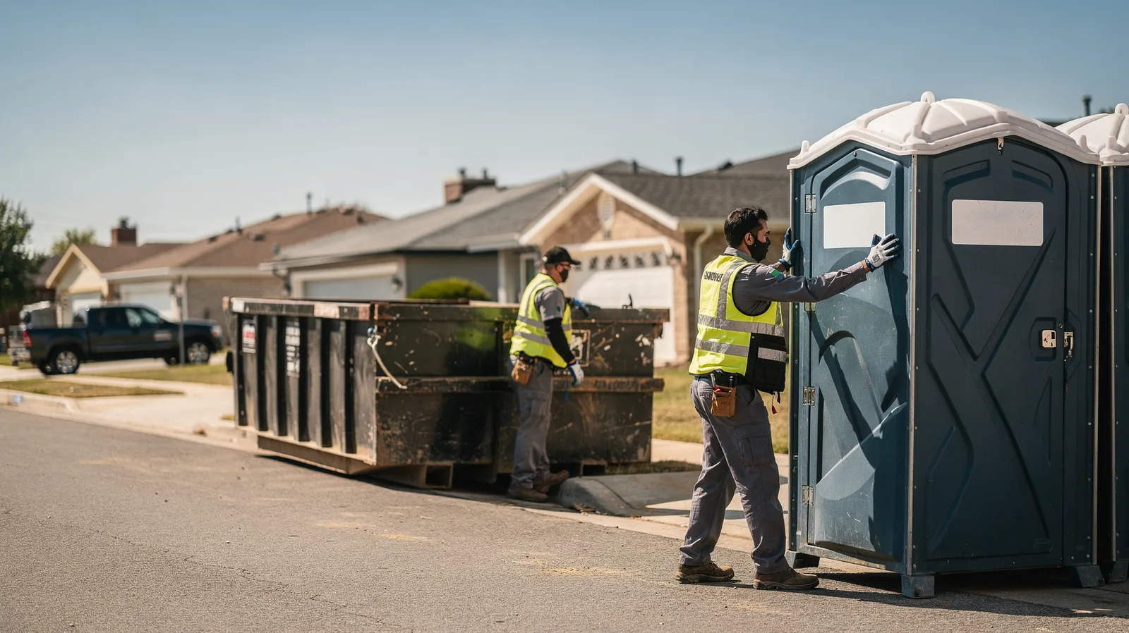 Porta Potty Rental in Barrington, NH near me